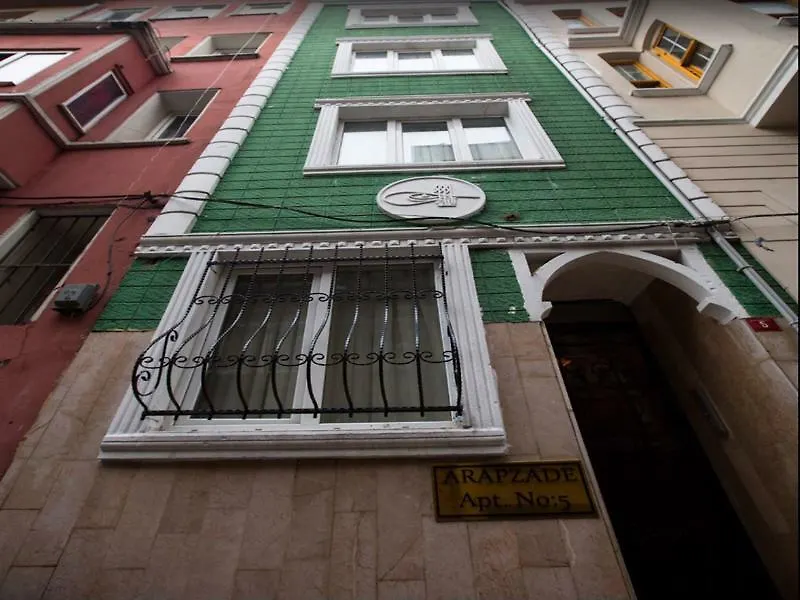 Apartamento Arapzade Apart Istambul